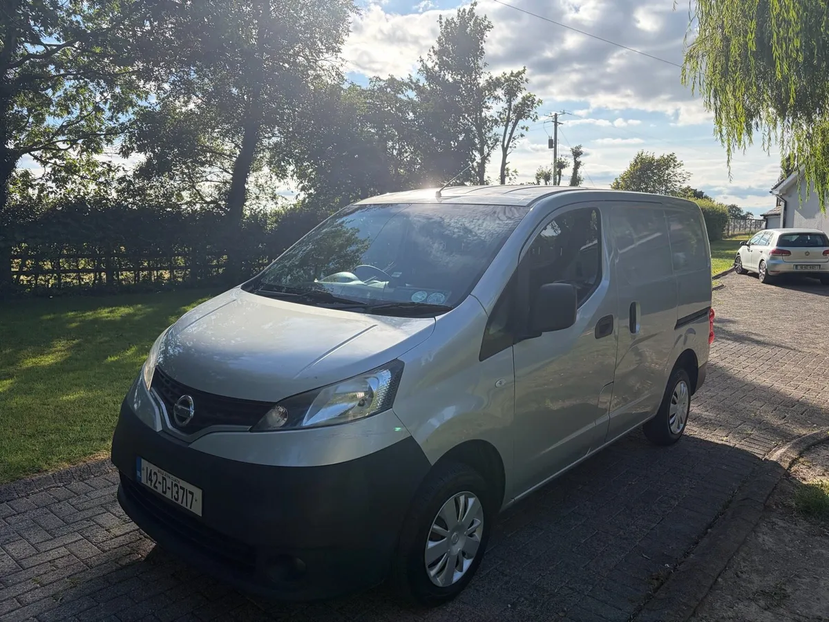 Nissan NV200 NEW DOE - Image 1