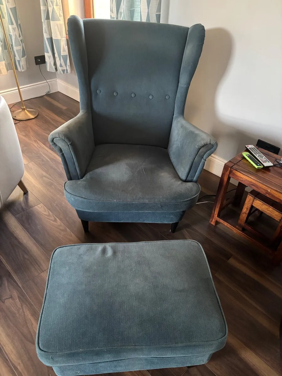 IKEA Wing Chair - Image 1