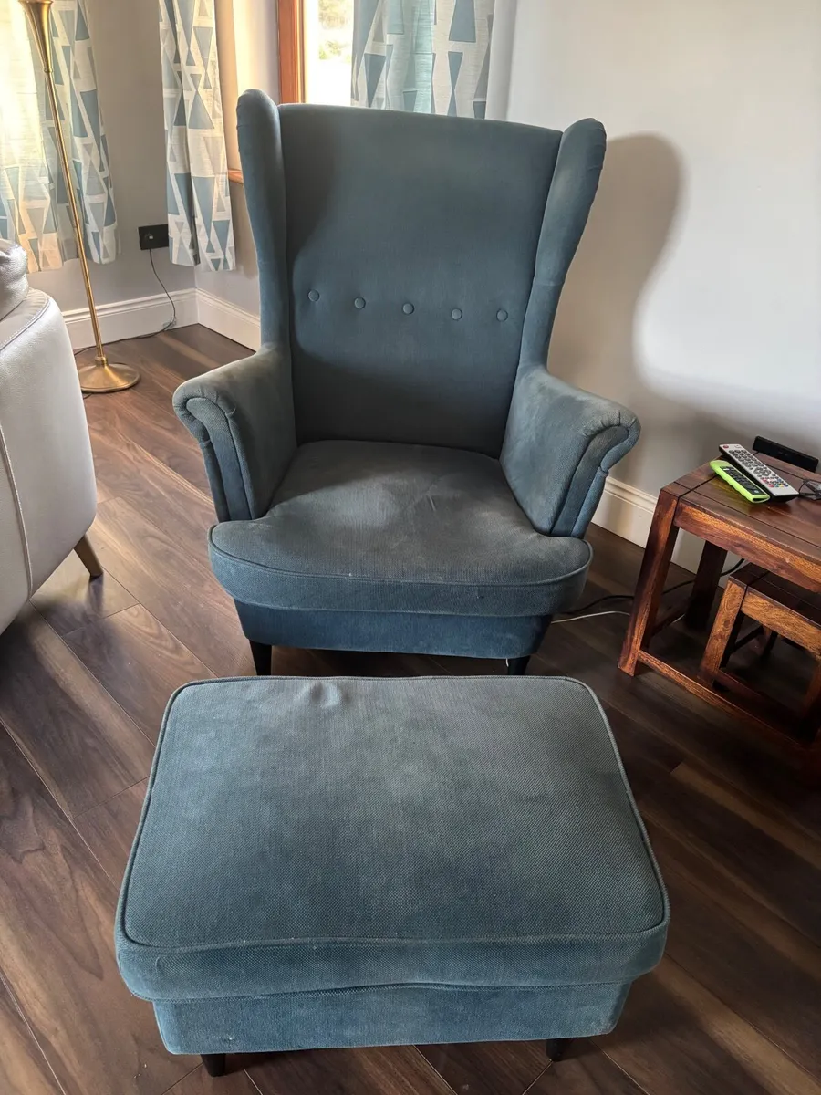 IKEA Wing Chair - Image 2