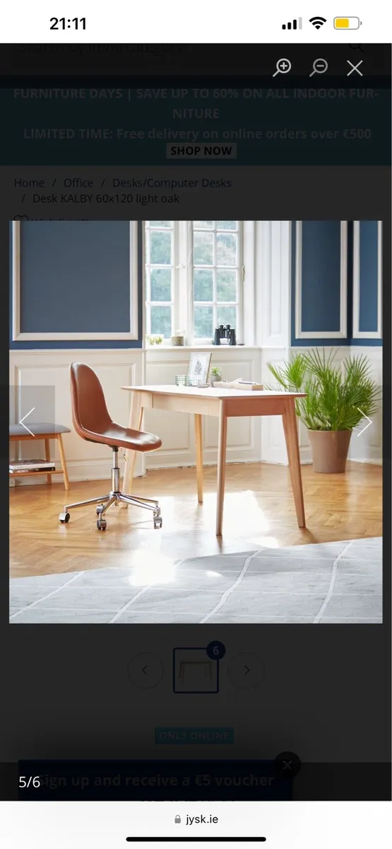 Oak table - Image 3