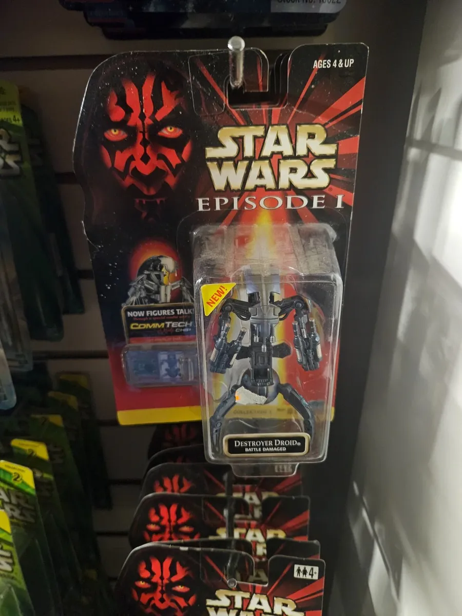 Star Wars Eposide 1 Figure