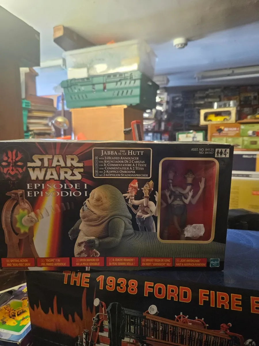 Star Wars Eposide 1 Jabba - Image 1