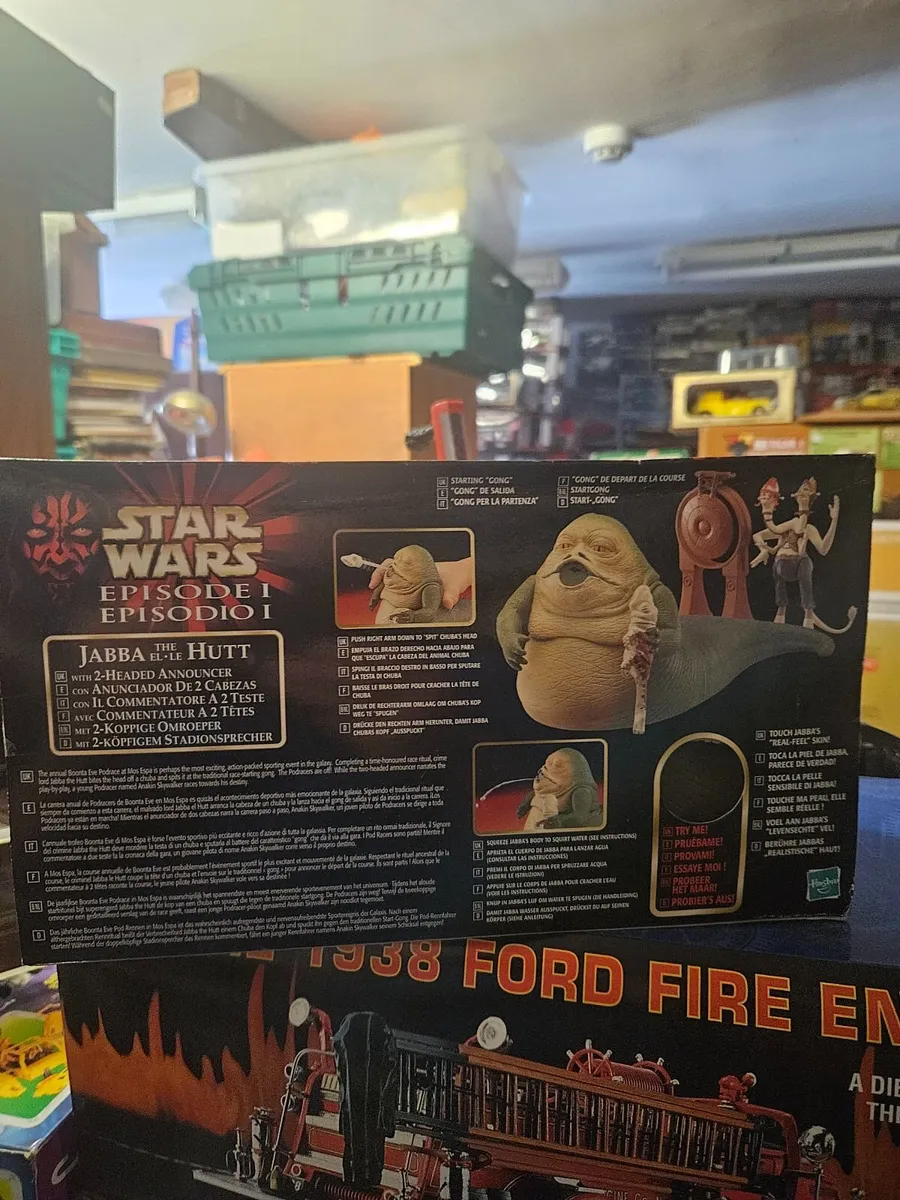Star Wars Eposide 1 Jabba - Image 3