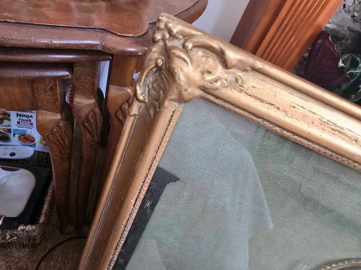 Framed vintage print - Image 3