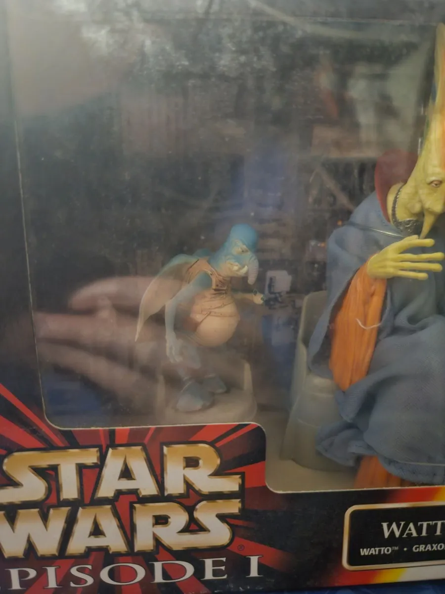 Star Wars Eposide 1 Wattos Box