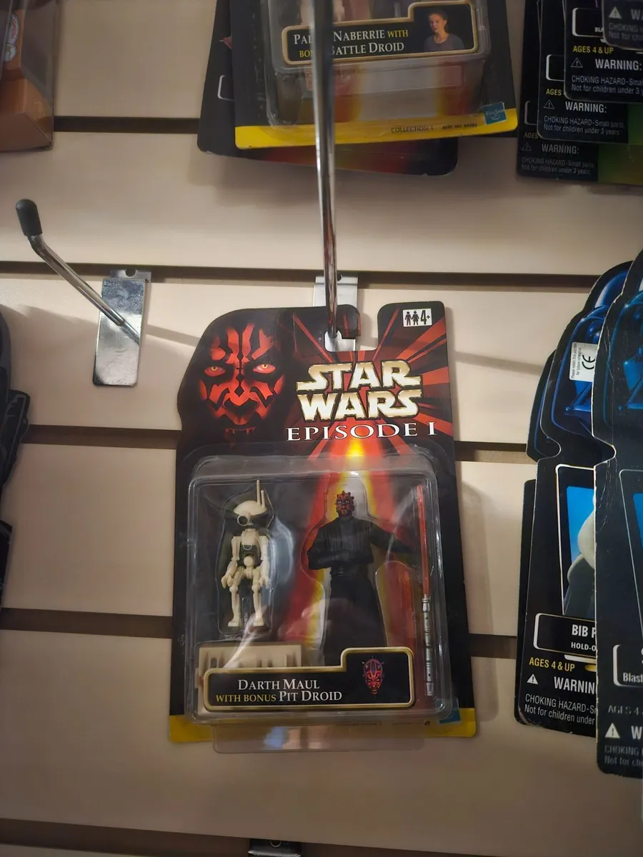 Star Wars Eposide 1 2 Pack
