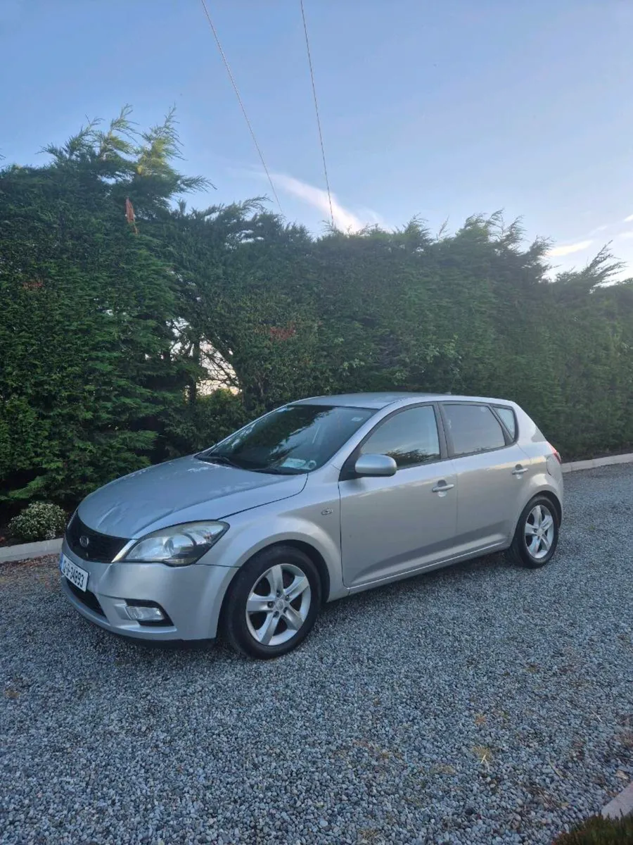 2012 kia ceed Van €1250