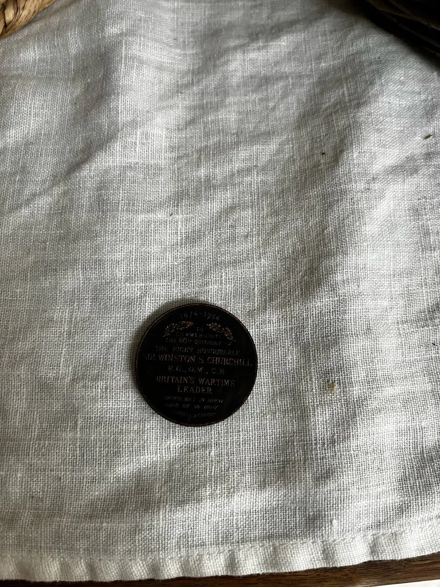 Winston Churchill Bronze medal - Image 2