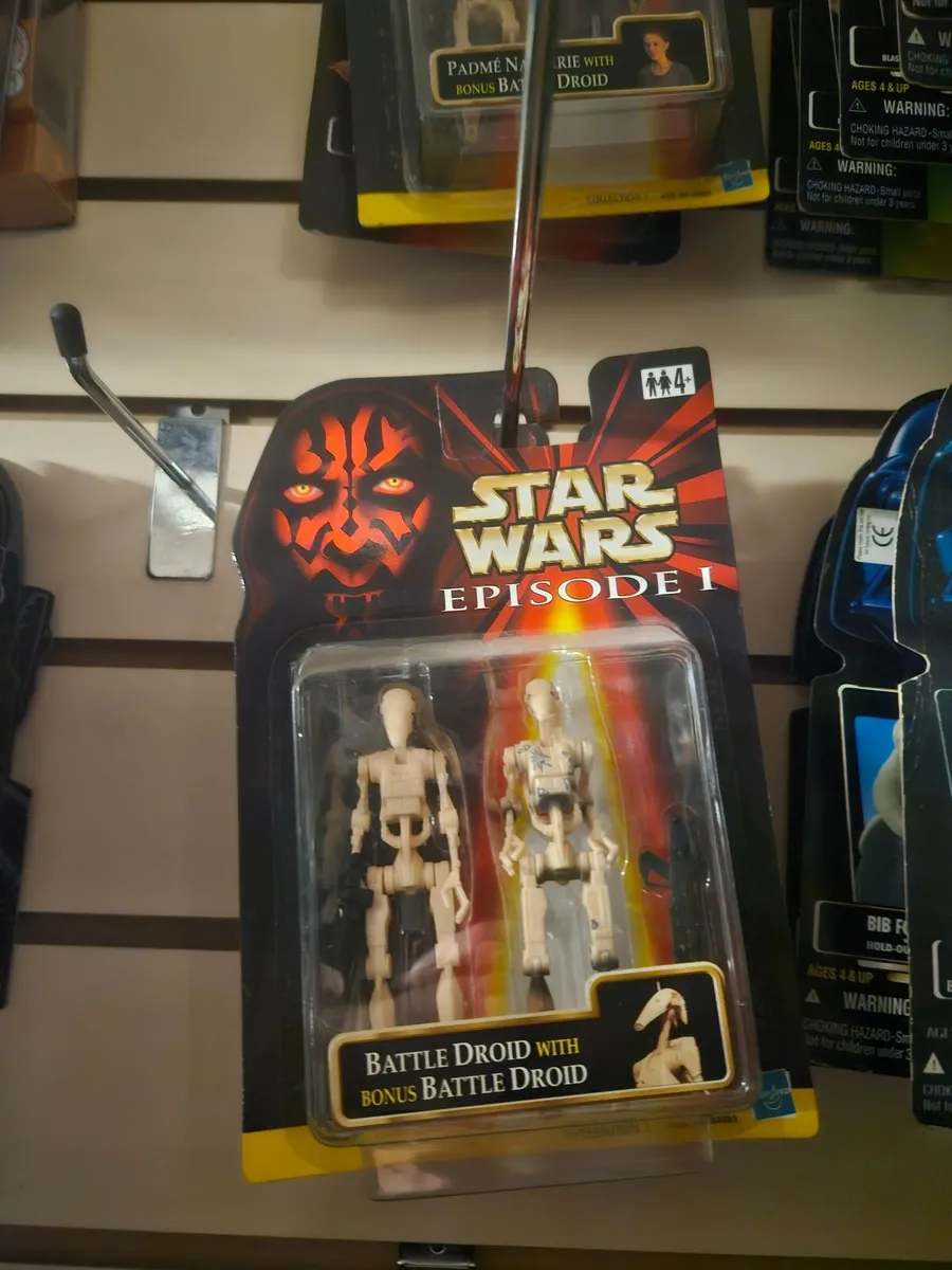 Star Wars Eposide 1 2 Pack