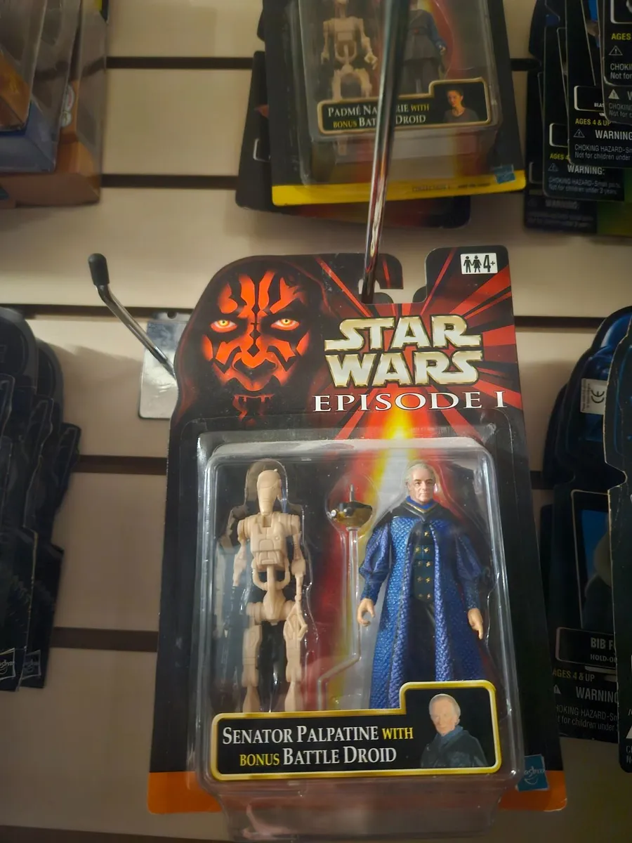 Star Wars Eposide 1 2 Pack