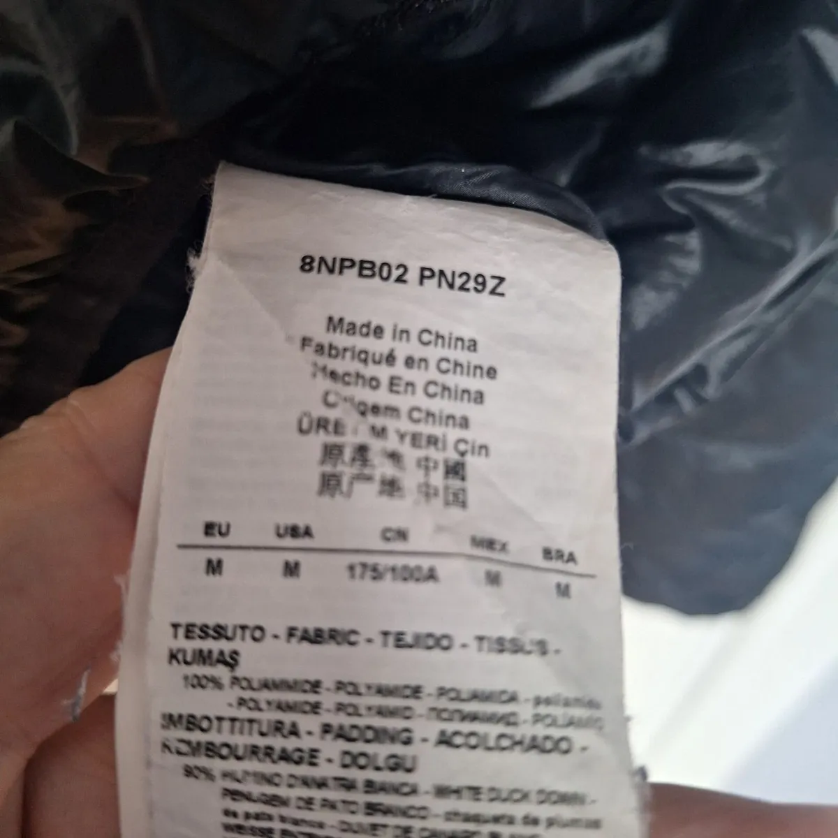EA7 Emporio Armani Mens jacket - Image 3