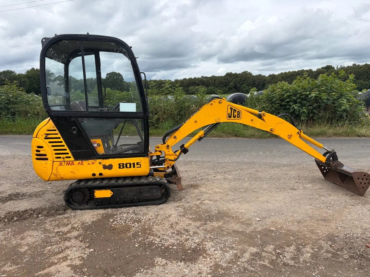 Jcb digger - Image 1