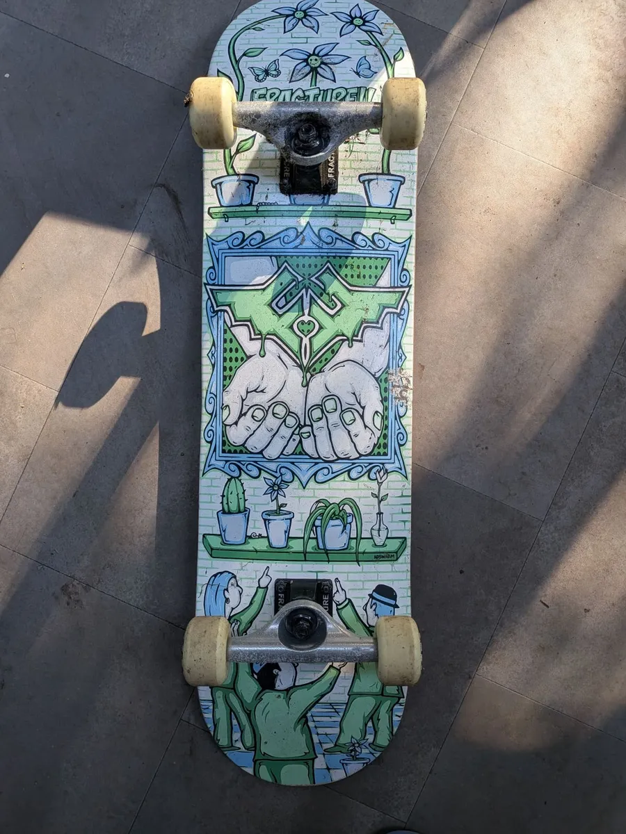 Skateboard Fracture - Image 3