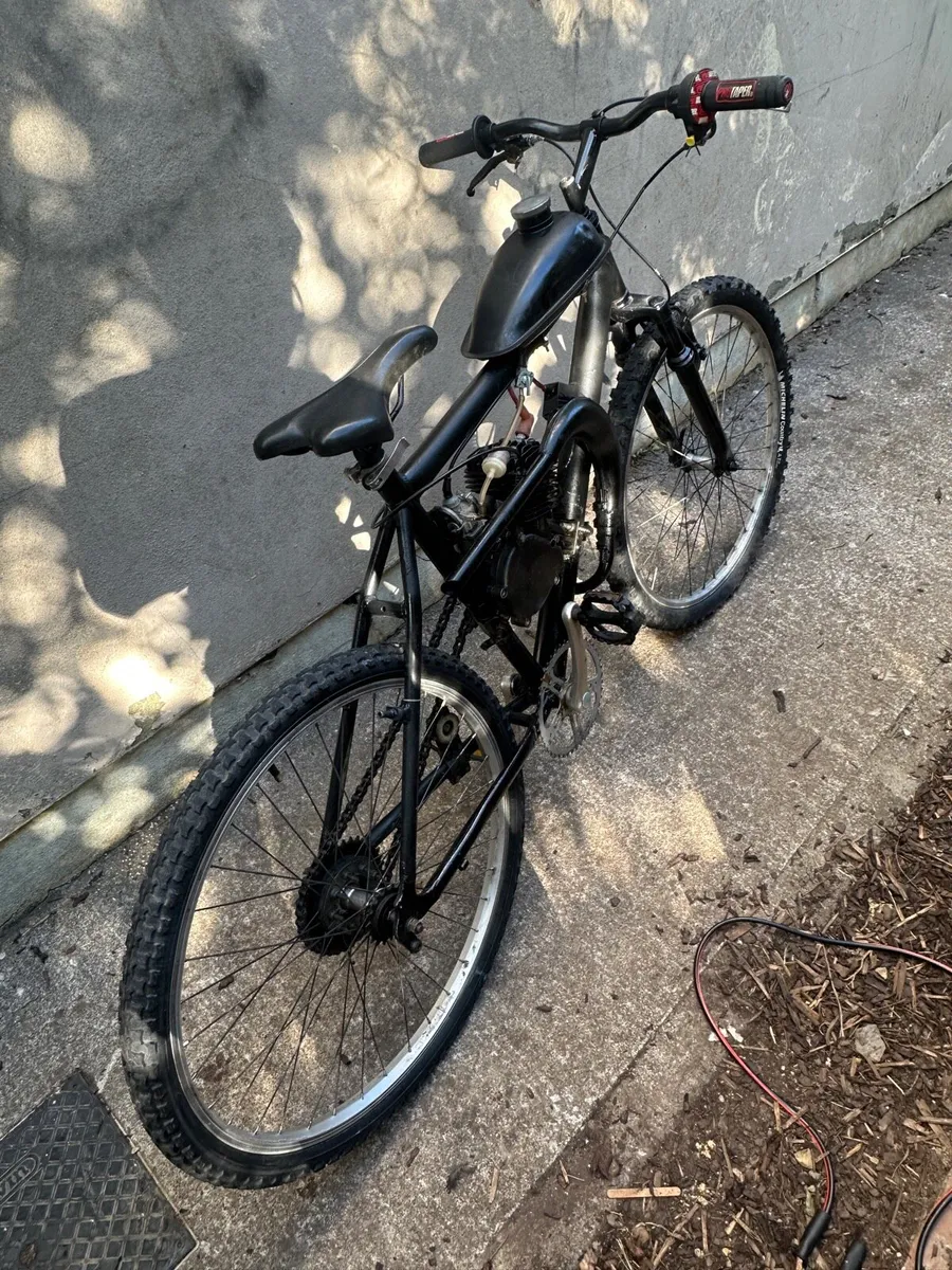 80CC Engine Bike - Image 1
