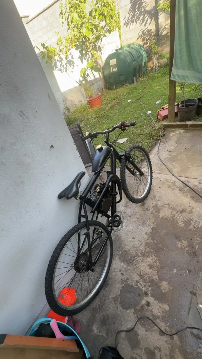 80CC Engine Bike - Image 2