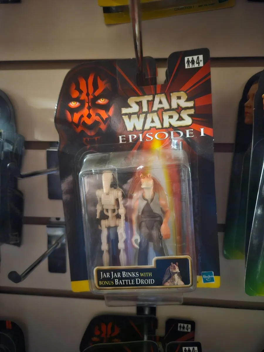 Star Wars Eposide 1 2 Pack