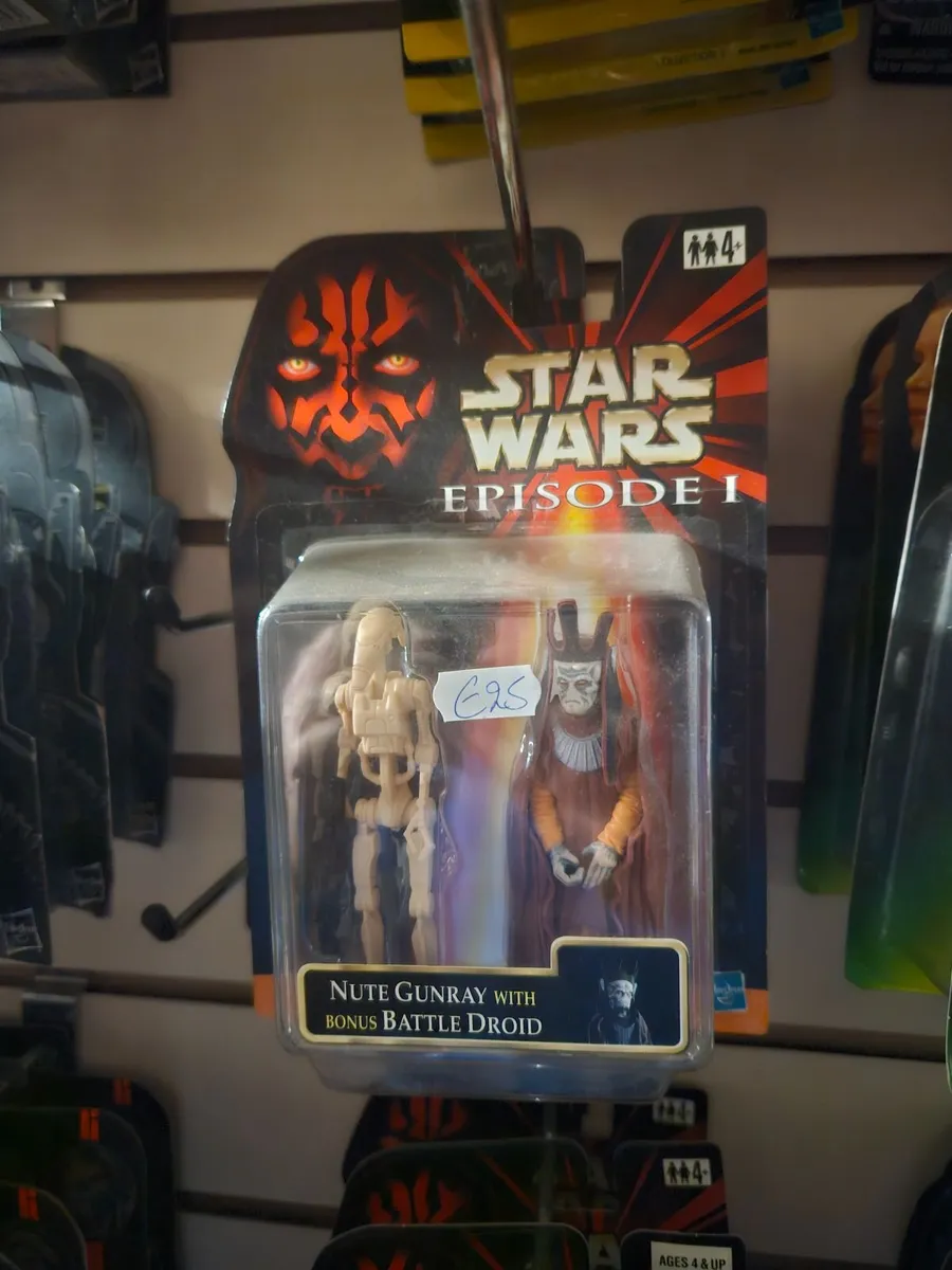 Star Wars Eposide 1 2 Pack