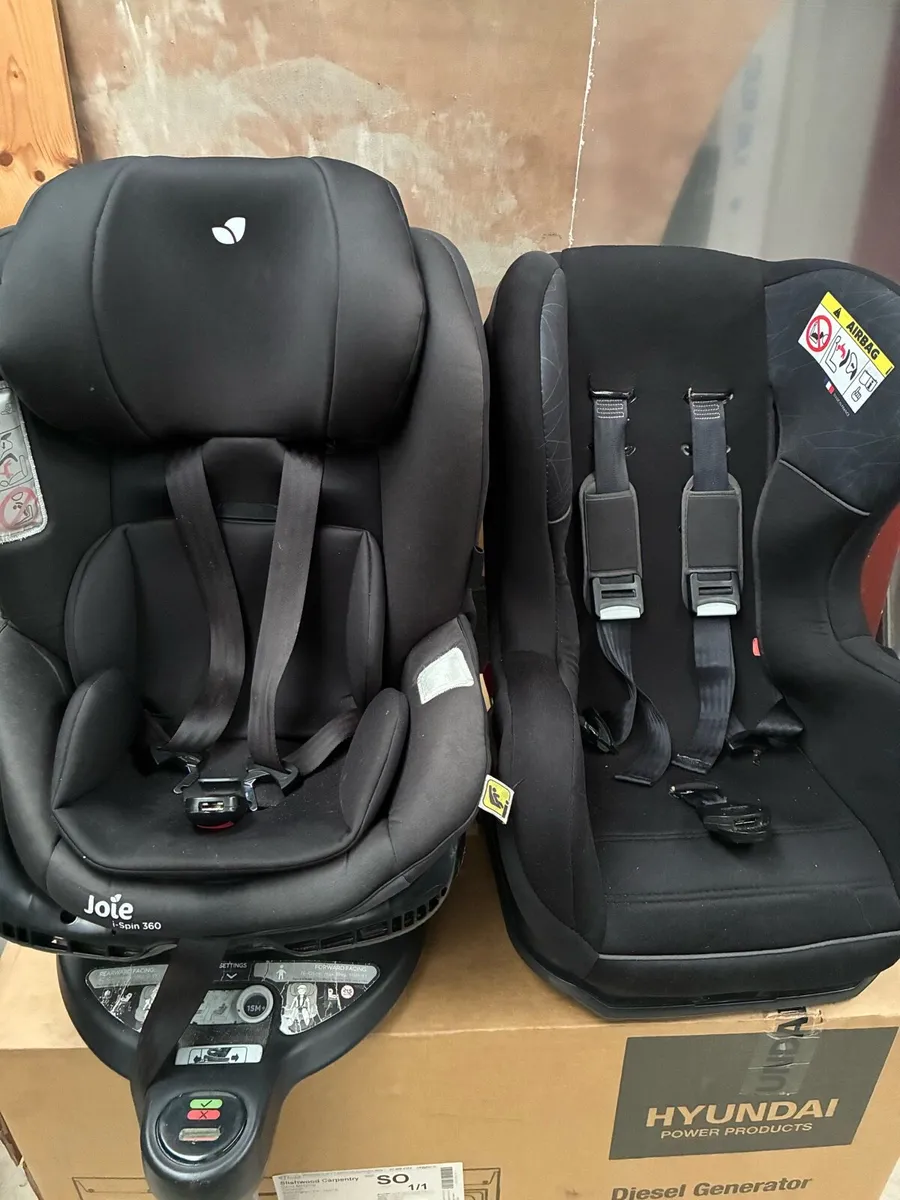 Joie I-Spin 360 car seat