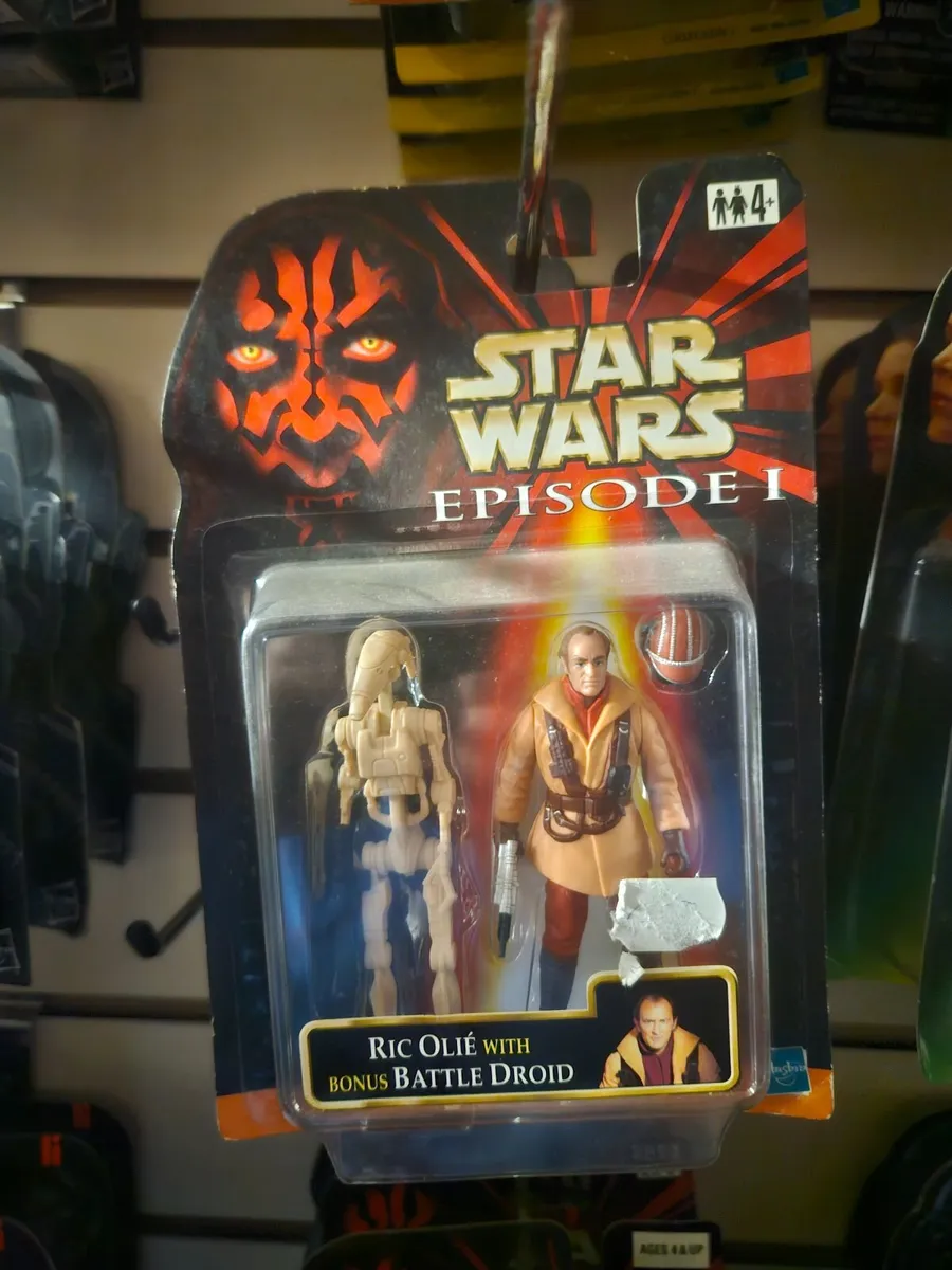 Star Wars Eposide 1 2 Pack