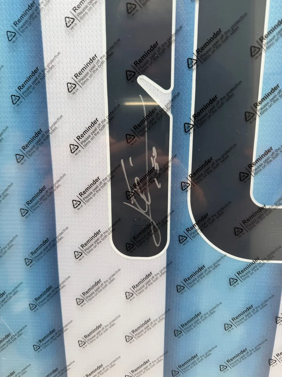 Messi signed 2026 Argentina jersey - Image 2