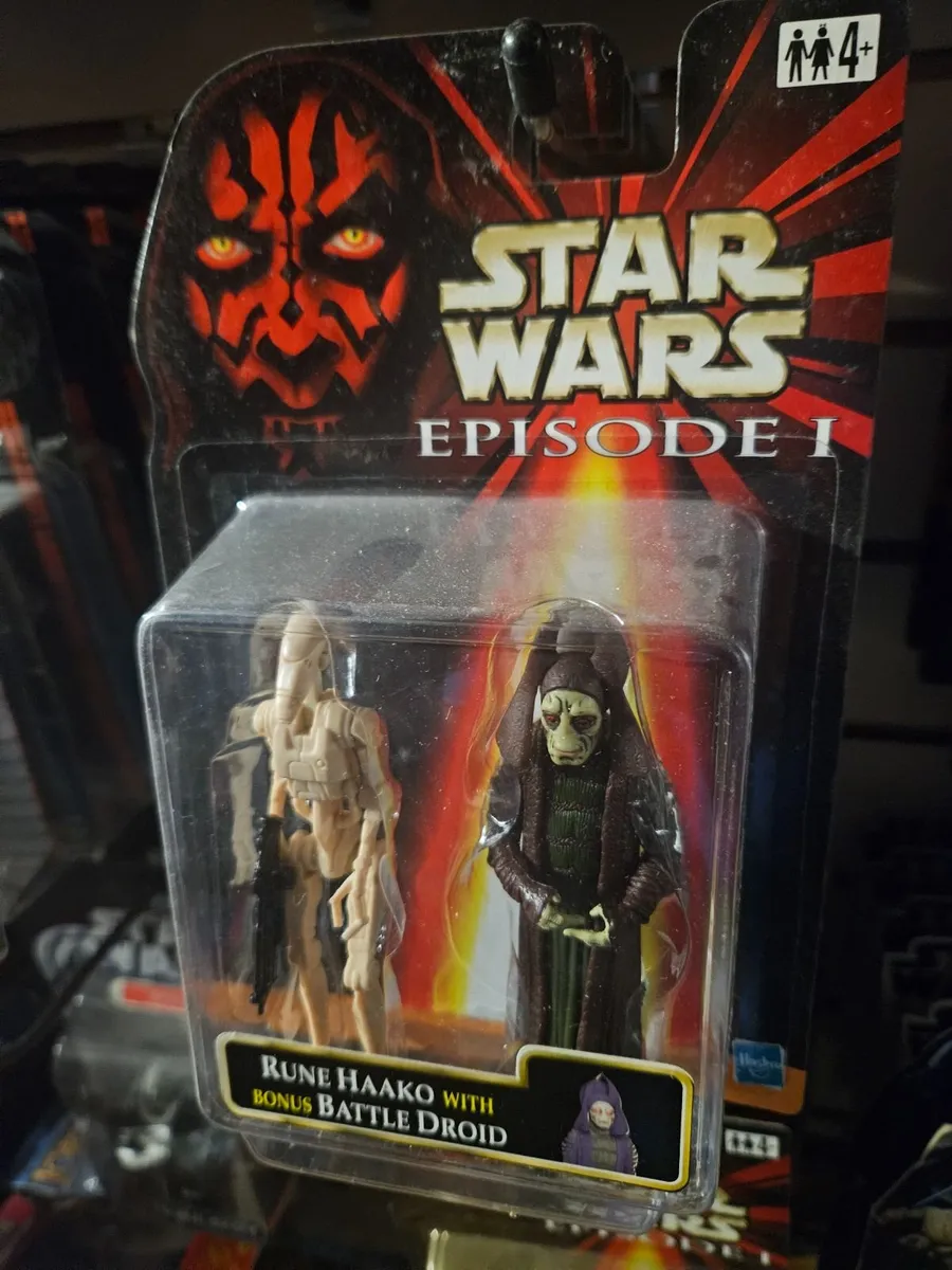 Star Wars Eposide 1 2 Pack