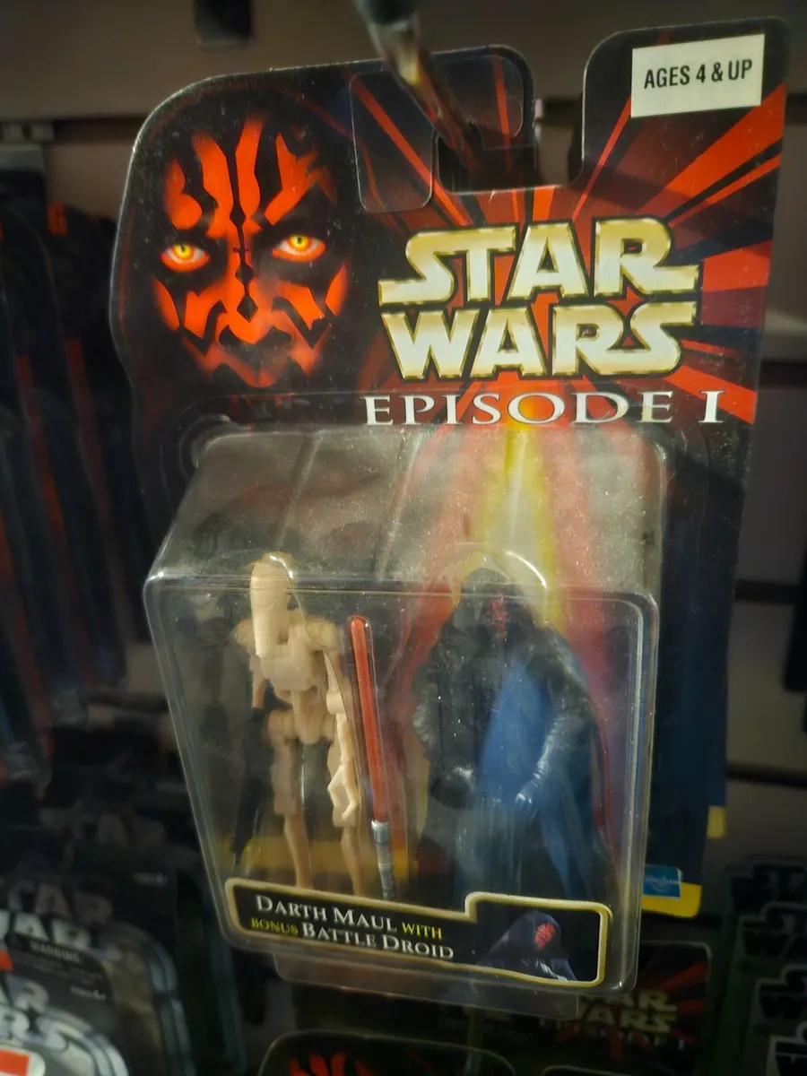 Star Wars Eposide 1 2 Pack