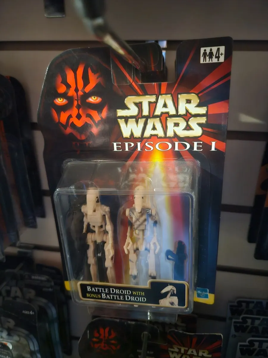 Star Wars Eposide 1 2 Pack