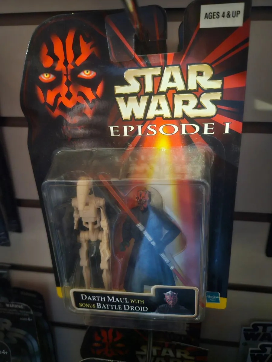 Star Wars Eposide 1 2 Pack