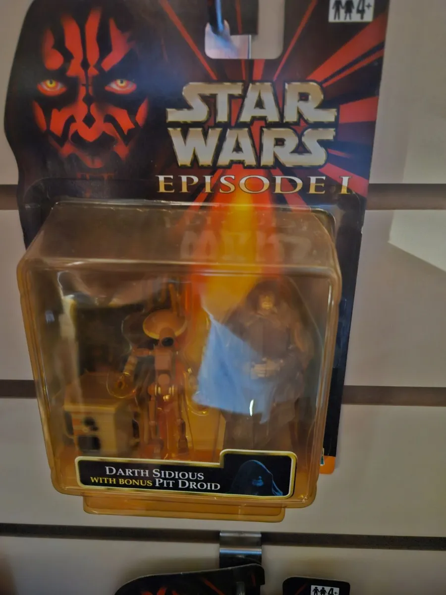Star Wars Eposide 1 2 Pack