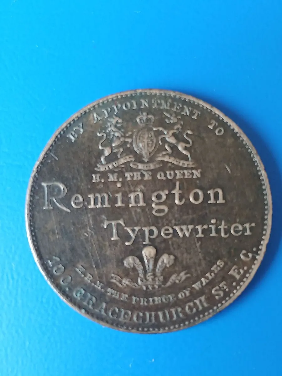 Remington token - Image 1
