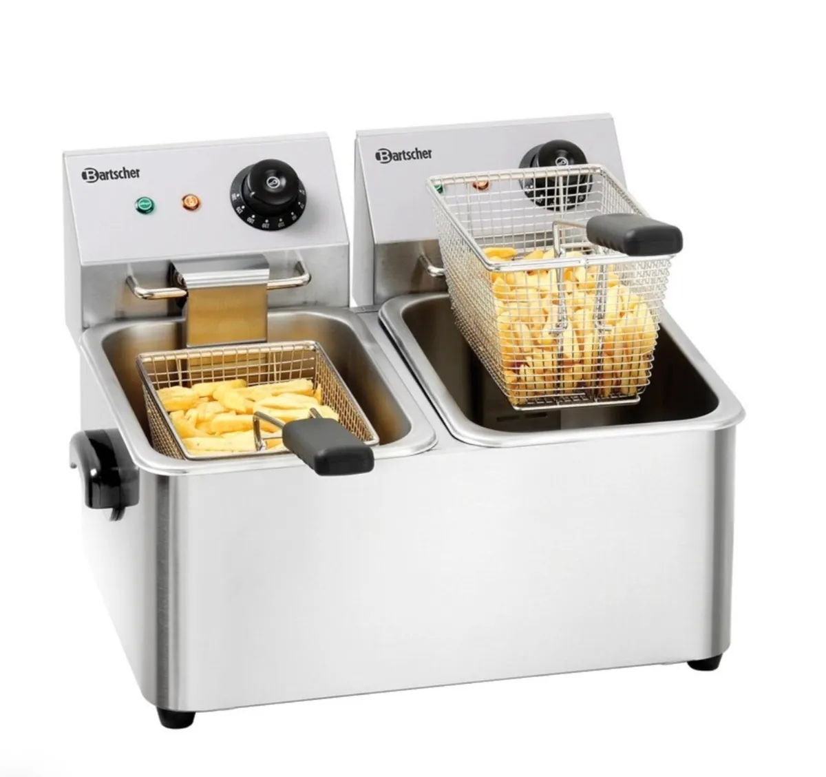 Twin Electric Fryer & King Edward Bake King Oven - Image 1
