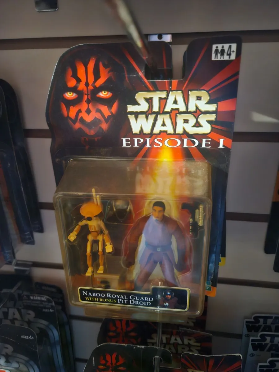 Star Wars Eposide 1 2 Pack