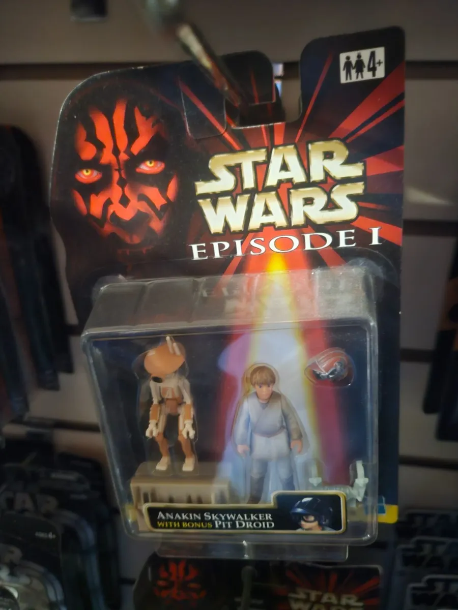 Star Wars Eposide 1 2 Pack