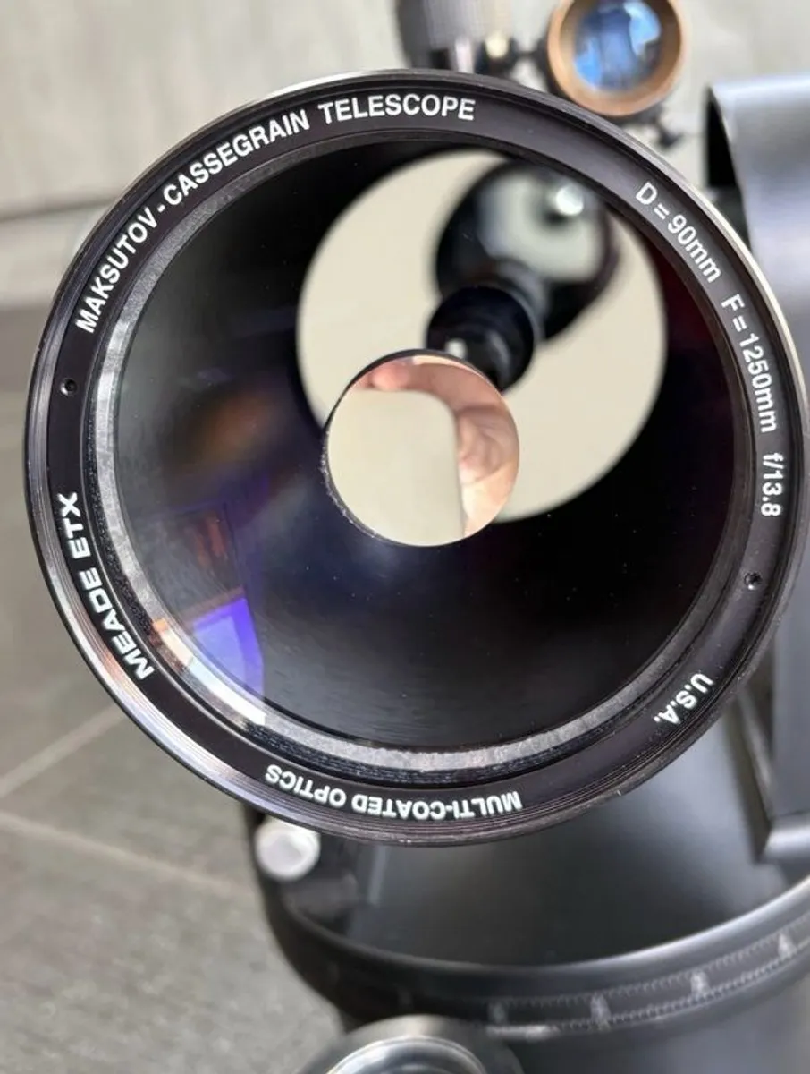 Meade ETX 90 Astro RA - Image 4
