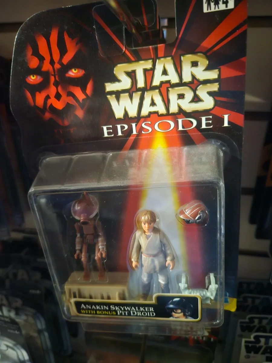 Star Wars Eposide 1 2 Pack
