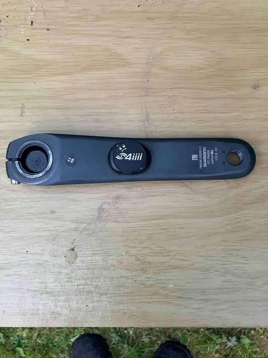 4iiii ultegra R8000 power meter 172.5 mm - Image 2