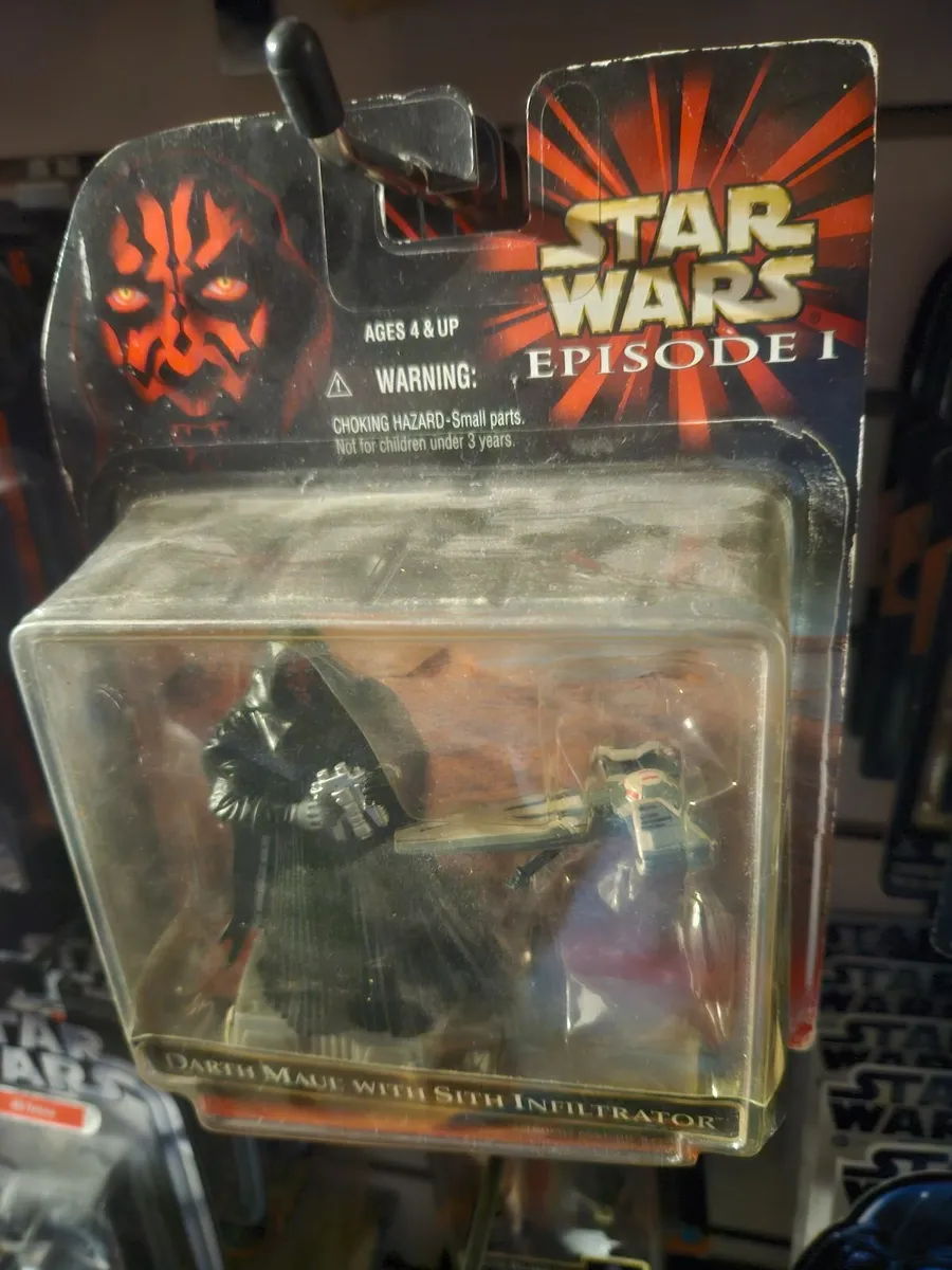 Star Wars Eposide 1 Darth Maul and Sith Infiltrato