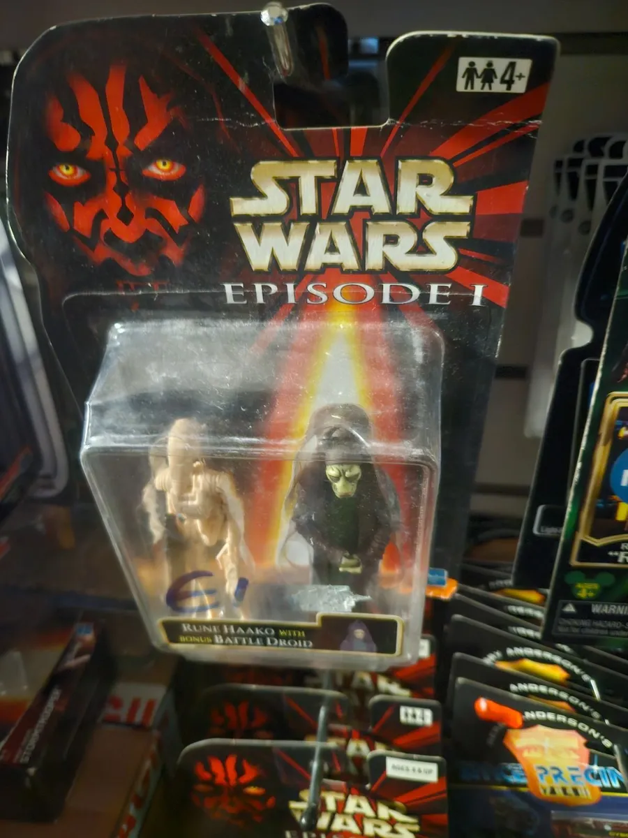 Star Wars Eposide 1 2 Pack