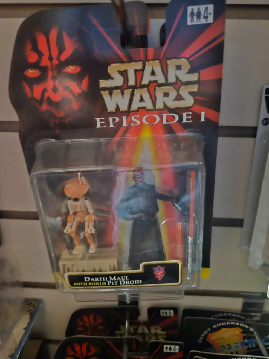 Star Wars Eposide 1 2 Pack