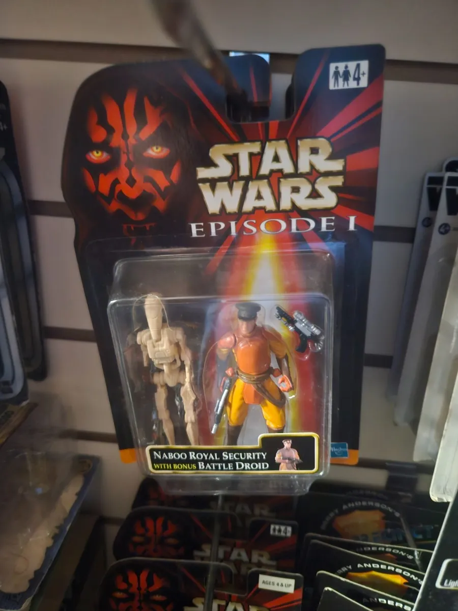 Star Wars Eposide 1 2 Pack