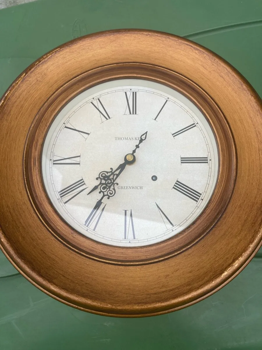 Thomas Kent clock free postage