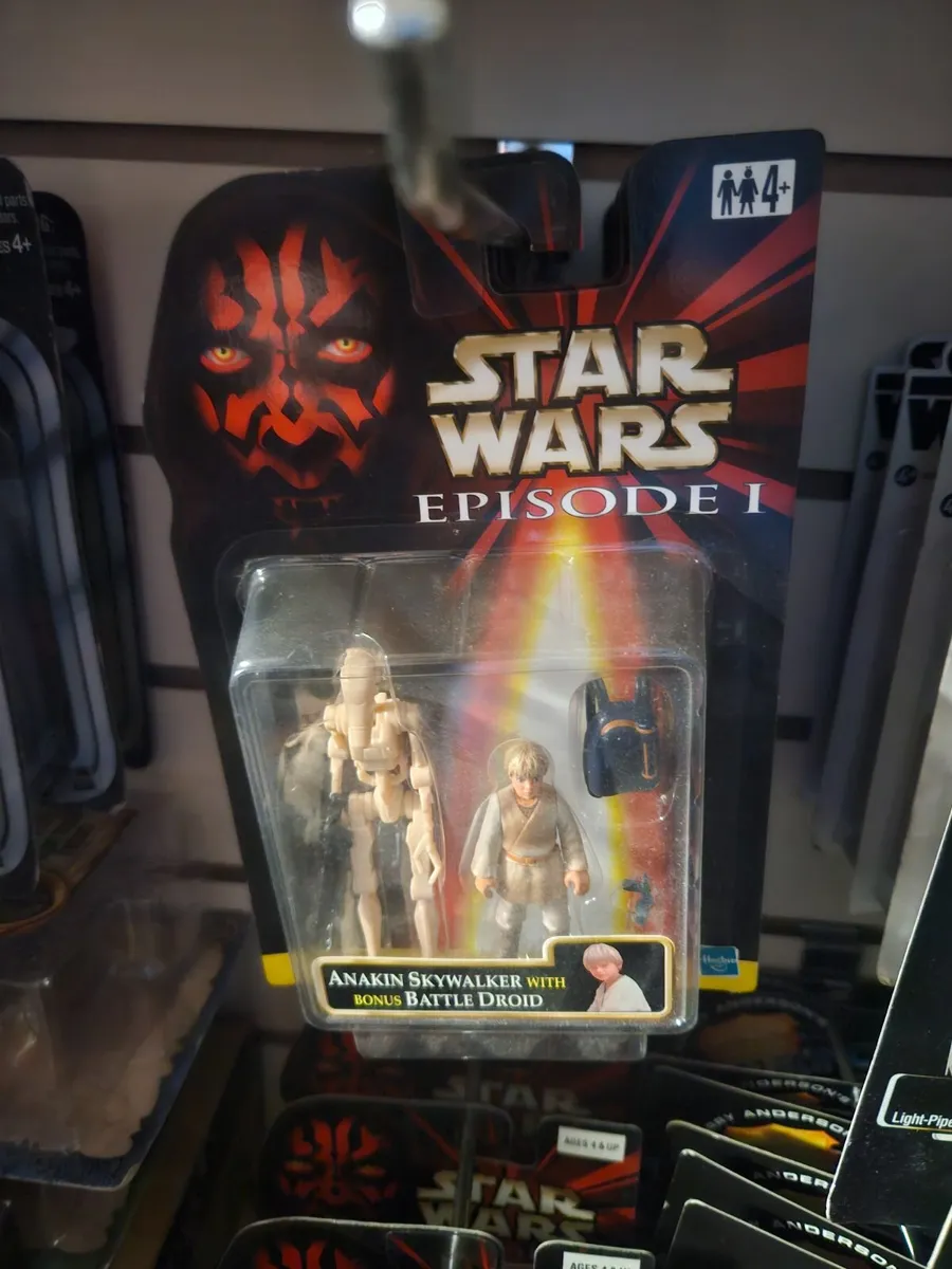 Star Wars Eposide 1 2 Pack