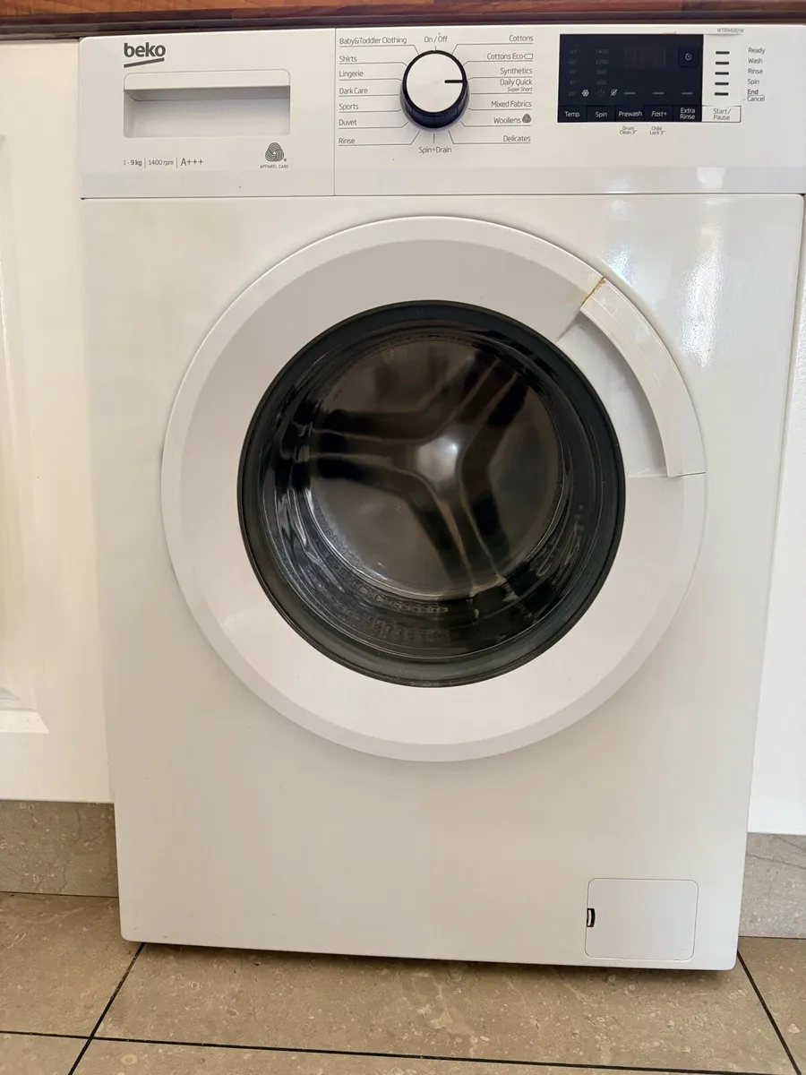 Beko washing machine