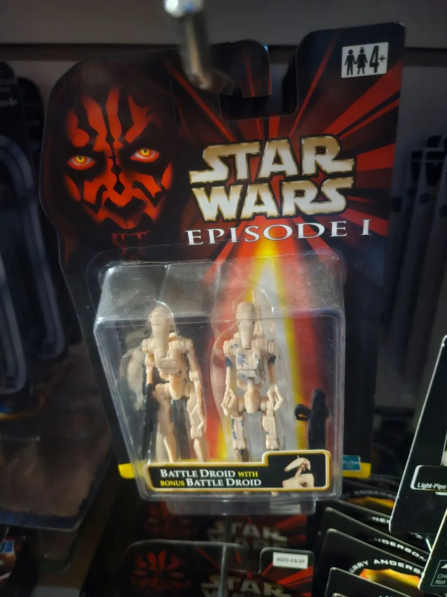 Star Wars Eposide 1 2 Pack