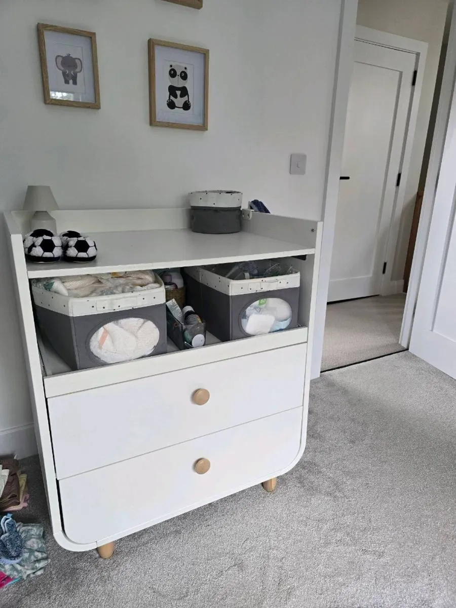 Baby Changing Table - Ikea Myllra