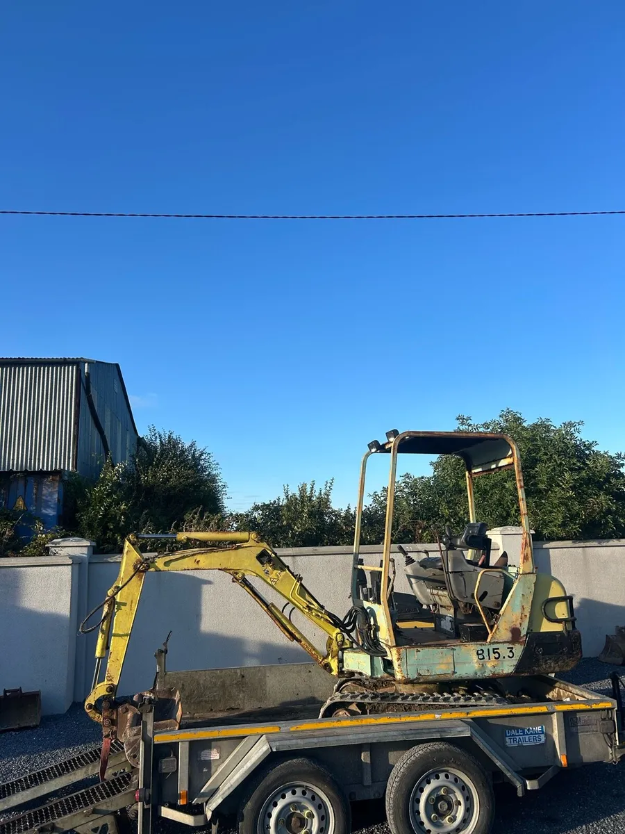 yanmar mini digger - Image 2