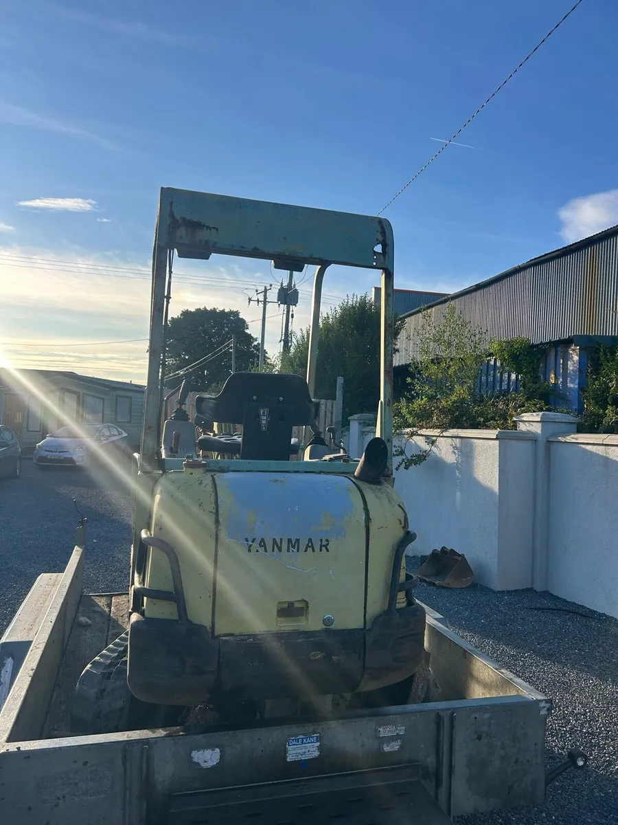 yanmar mini digger - Image 3