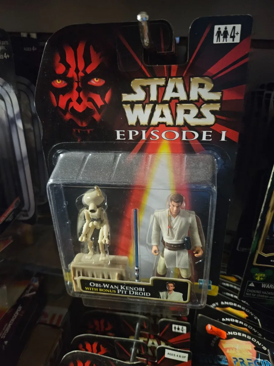 Star Wars Eposide 1 2 Pack
