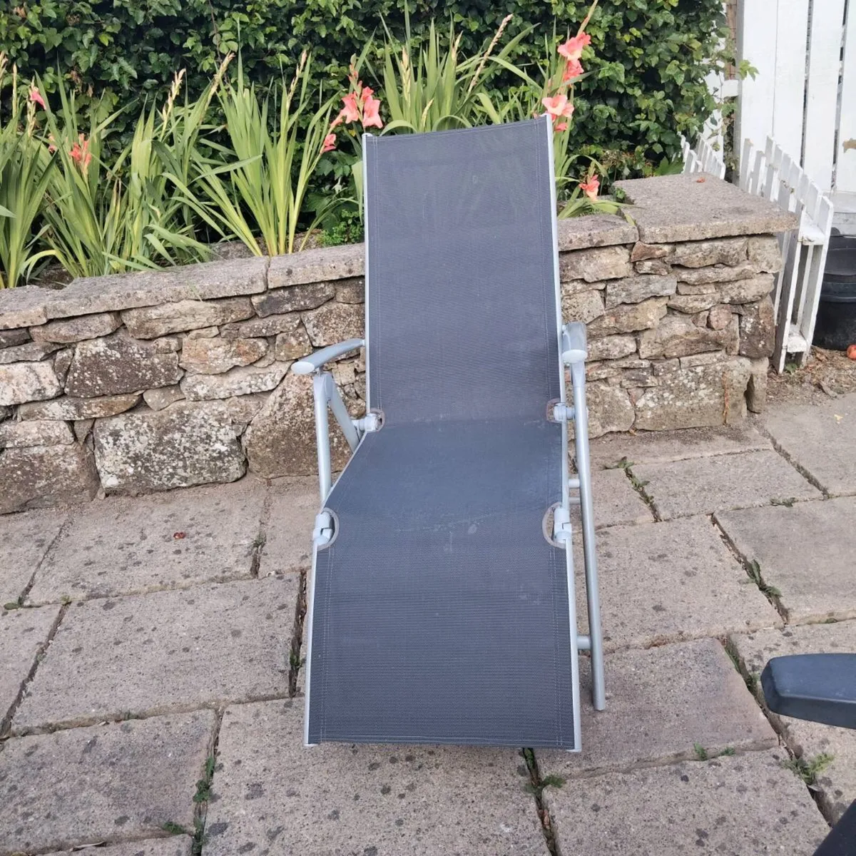Aluminium Recliner Folding chair - Image 2