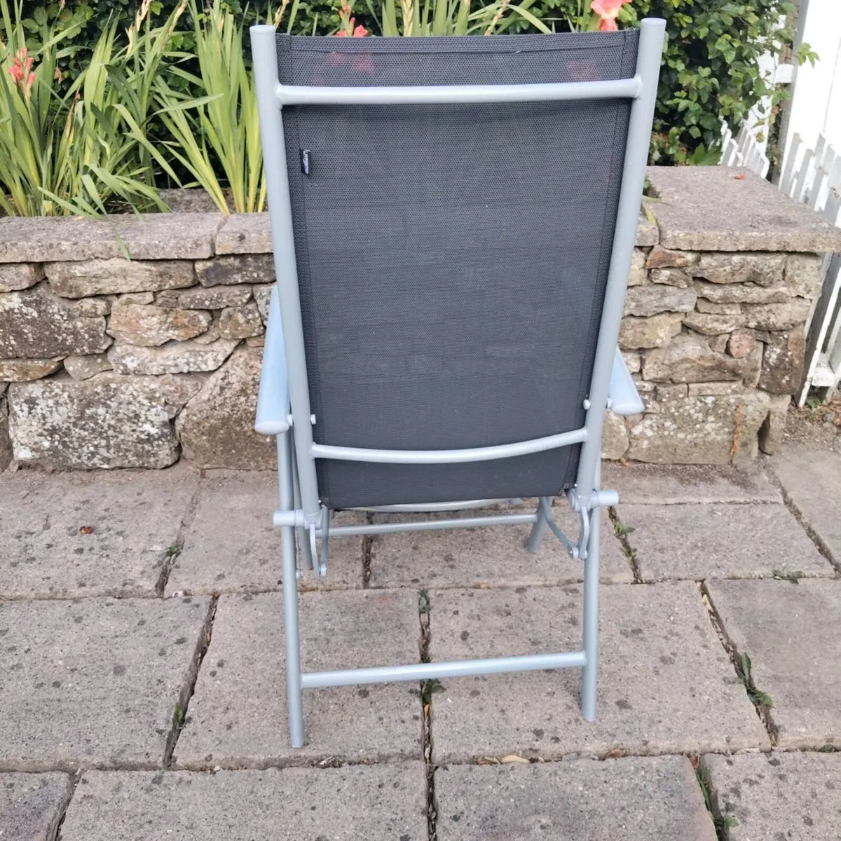 Aluminium Recliner Folding chair - Image 3